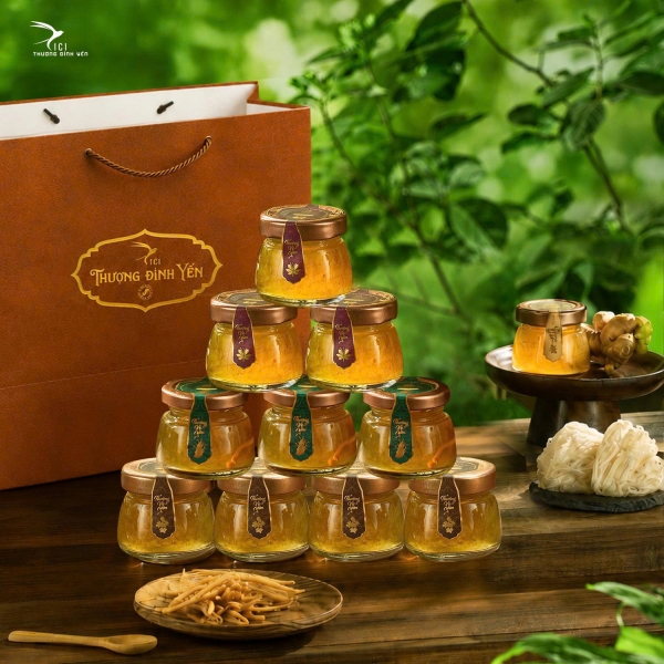 Combo 10 Hũ Yến Sào 50G