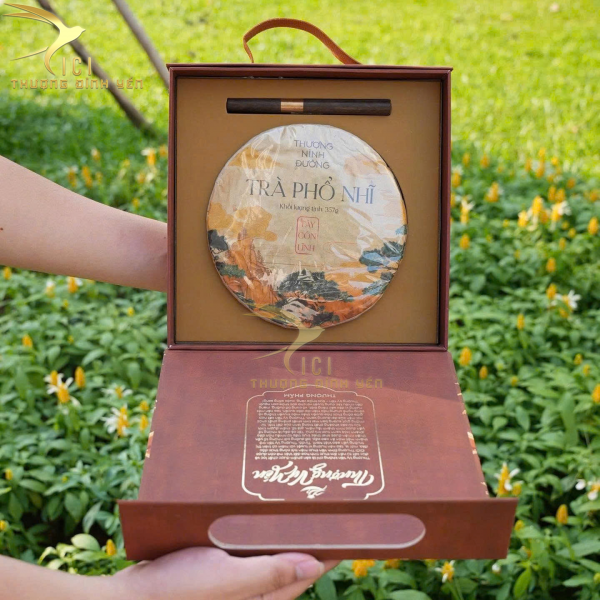 Set Bánh Trà Phổ Nhĩ Tây Côn Lĩnh Thượng Hạng