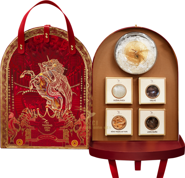 SET YẾN KHÔ TINH CHẾ KIM MÃ CÁT TƯỜNG