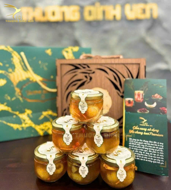 Combo 6 Hũ Yến Chưng Tươi Khang Phục