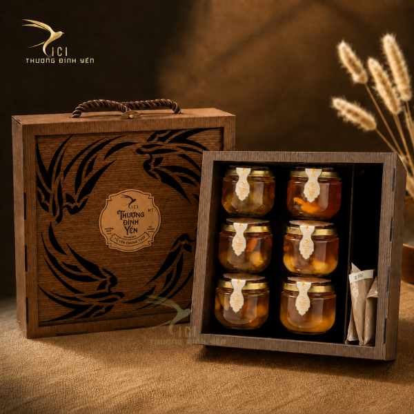 Set 6 Yến Chưng Tươi