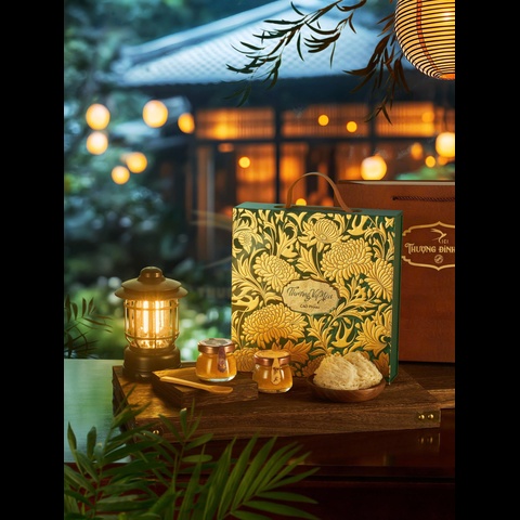 Set Quà Yến 10 Hũ 50G Cao Phẩm New