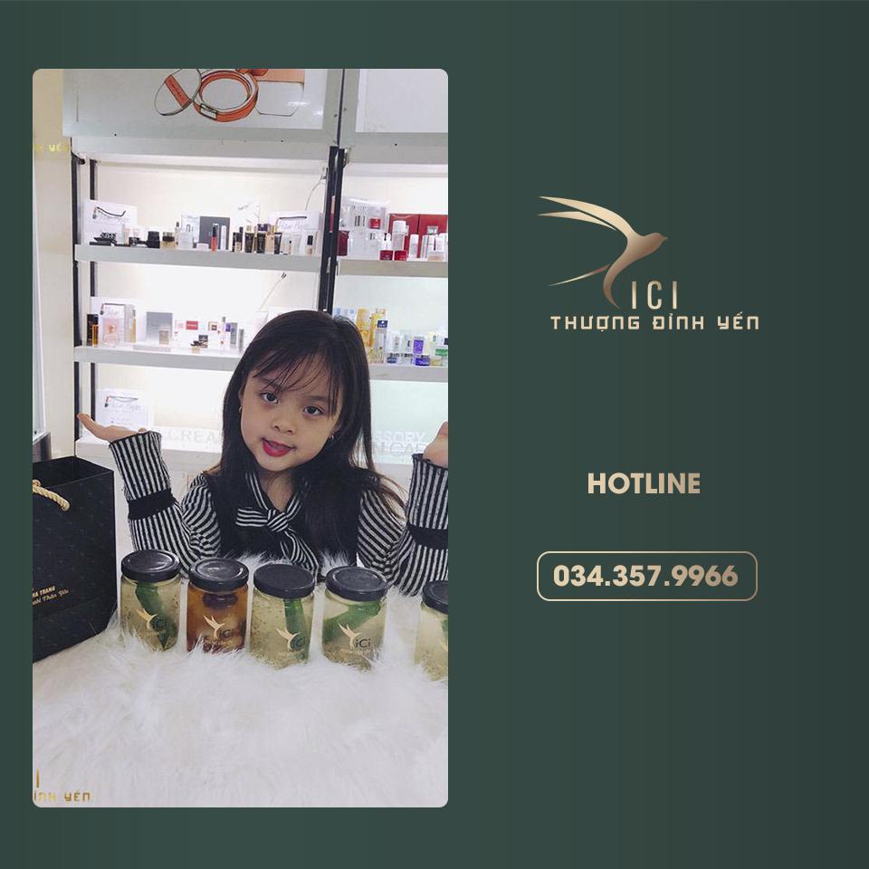 cách chưng tổ yến cho bé