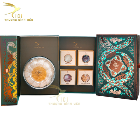 Set Yến Khô Cao Cấp Bích Xà Lục Kim