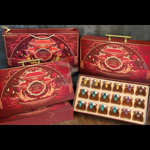 Set 18 Yến Chưng Sẵn Cao Phẩm New