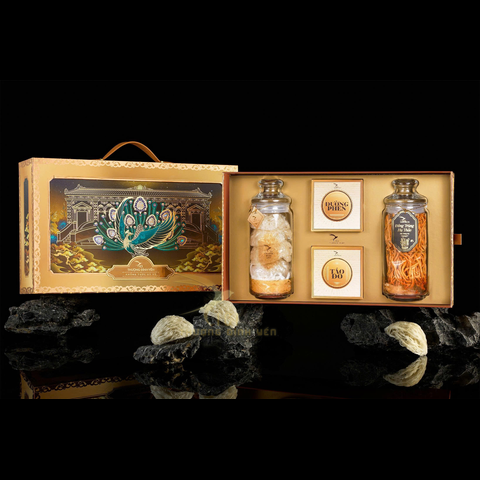 Set Yến Khô Khổng Tước Uy Vũ