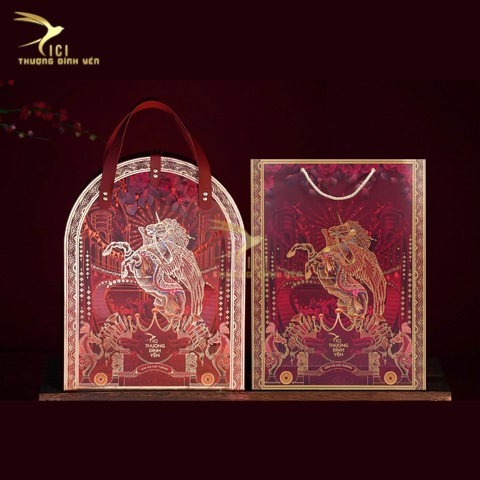 Set Quà Tết Kim Mã Cát Tường