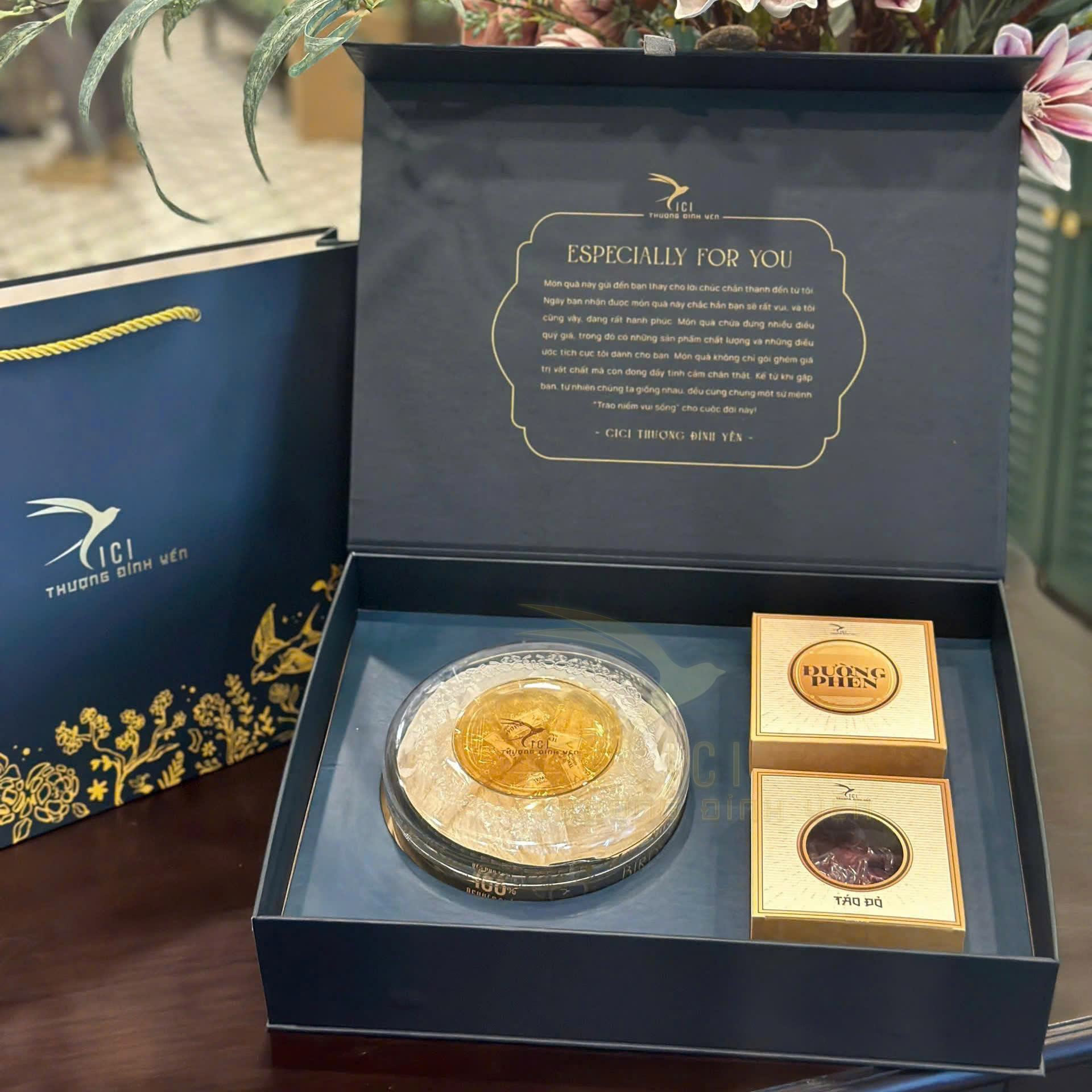 SET YẾN KHÔ CAO CẤP - ROYAL BLUE