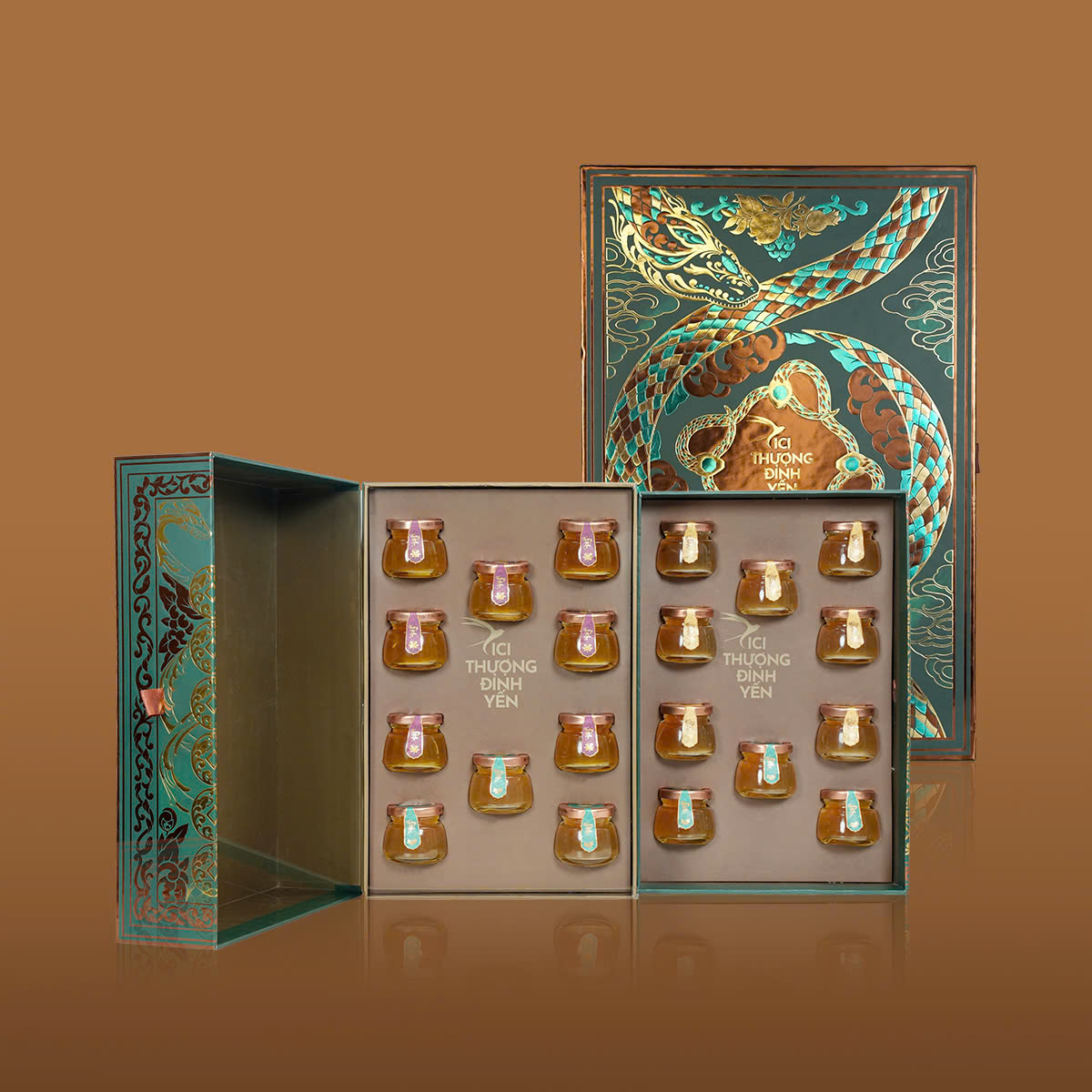 Set 20 Yến Chưng Sẵn Cao Phẩm